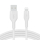 BELKIN USB-A - Lightning Silicone 1m White CAA008BT1MWH - 731849 - zdjęcie 2